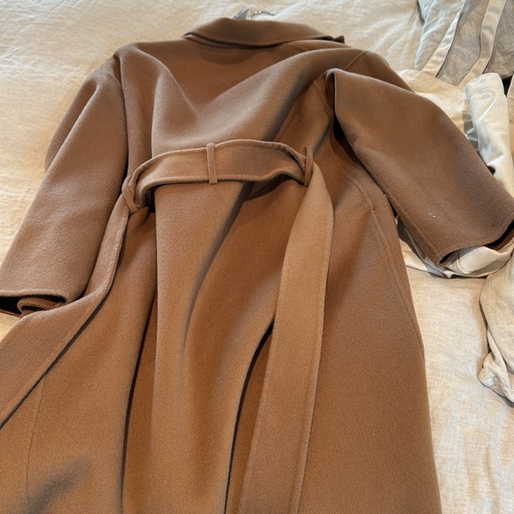 NWT Anine Bing Dylan coat Cashmere and wool - Picture 5 of 8